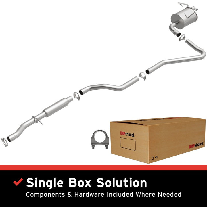 MagnaFlow BRE Exhaust Kit for 2009–2018 Dodge Journey 2.4L