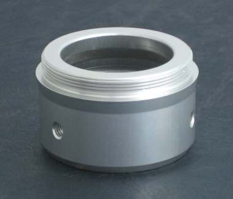 GFB 38mm Pipe-Mount Base Inlet Adaptor for Deceptor Pro and Respons TMS Valves