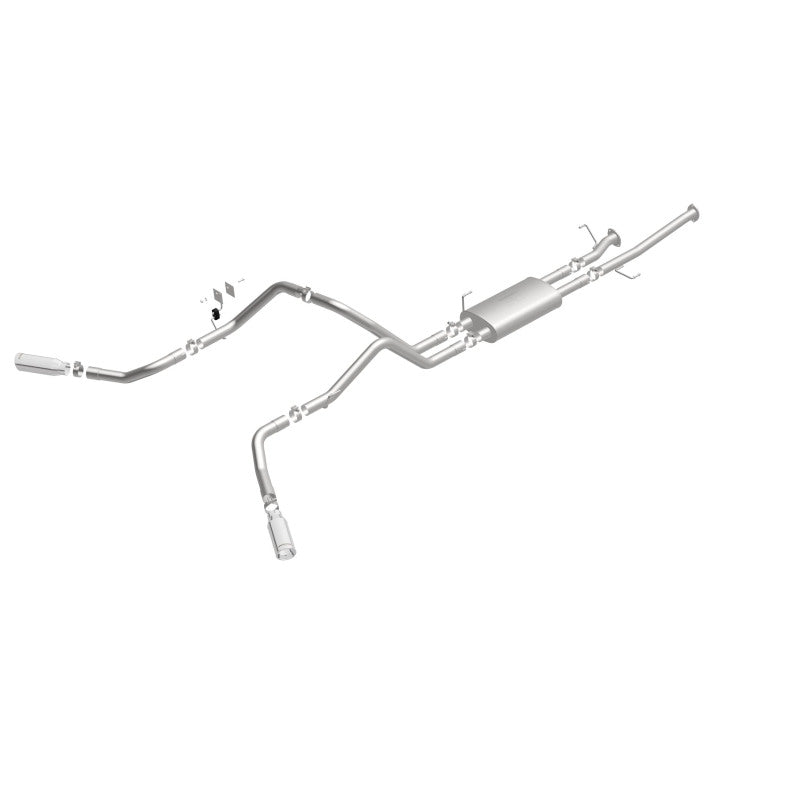 MagnaFlow Cat-Back Exhaust for 10-15 Toyota Tundra V8 - Easy Install
