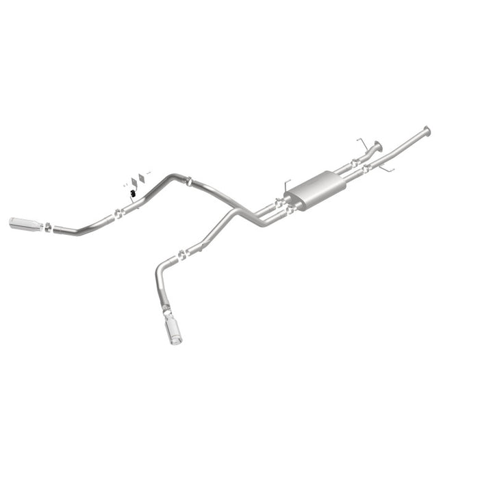 MagnaFlow Cat-Back Exhaust for 10-15 Toyota Tundra V8 - Easy Install
