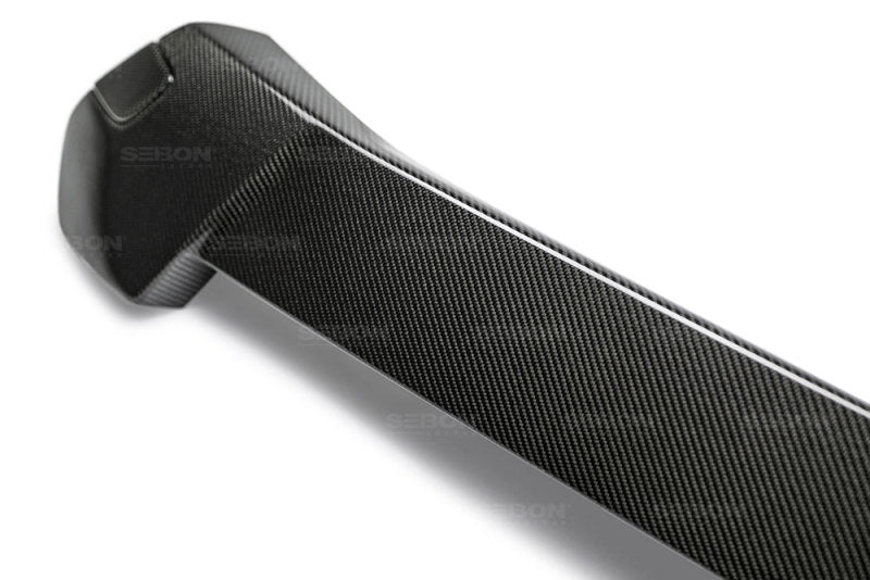 Seibon Carbon Fiber Front Bumper Garnish for 16+ Ford Focus RS