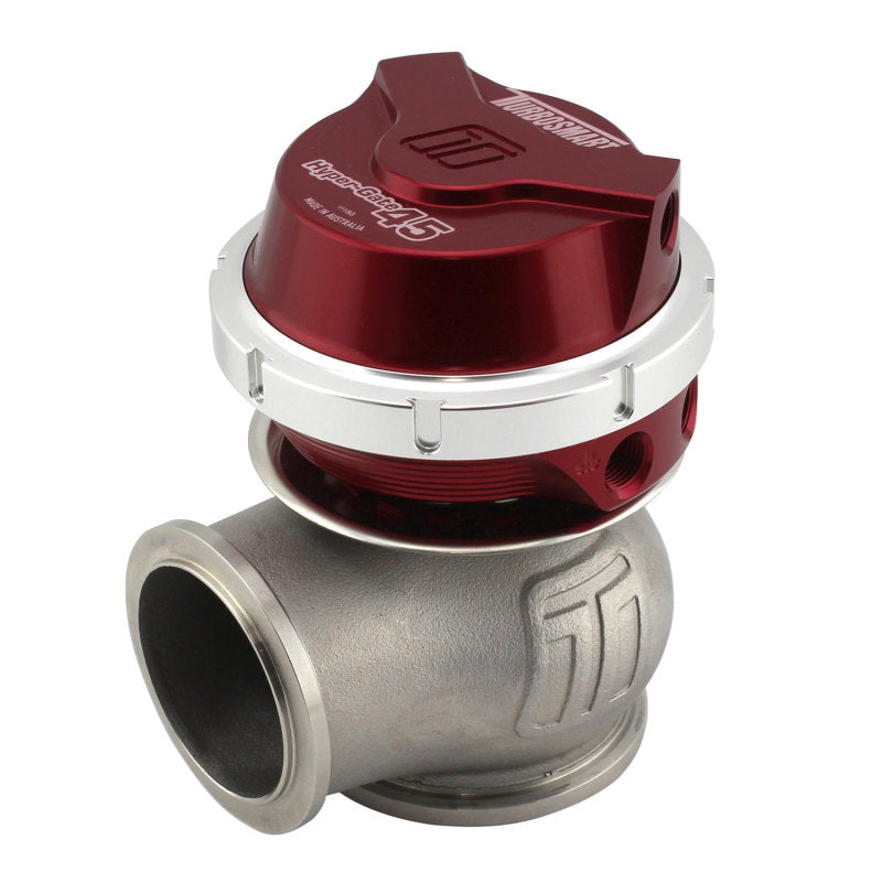 Turbosmart WG45 Gen V Hyper-Gate 45 14psi Red Boost Control - OneFastShop