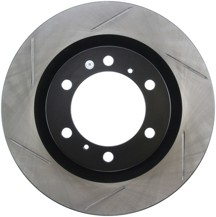 StopTech Slotted Sport Brake Rotor for Lexus GX460 and Toyota 4Runner 2010-2023 - OneFastShop
