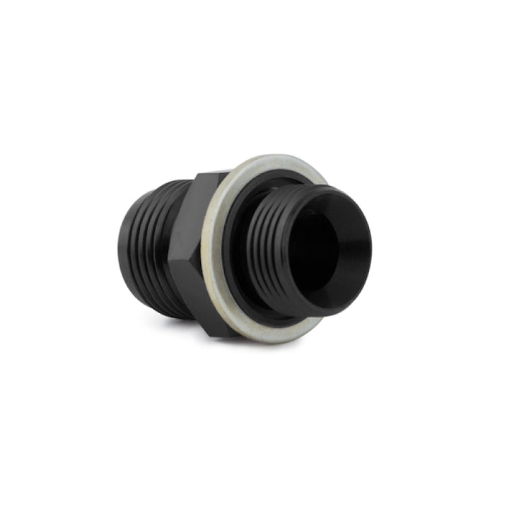Mishimoto Sandwich Plate Fitting with M20 x -10AN Threads - Black - OneFastShop