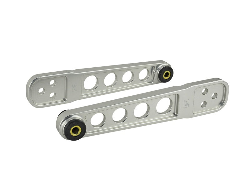 Skunk2 Rear Lower Control Arm Clear Anodized for 01-05 Honda Civic (Includes Socket Tool)