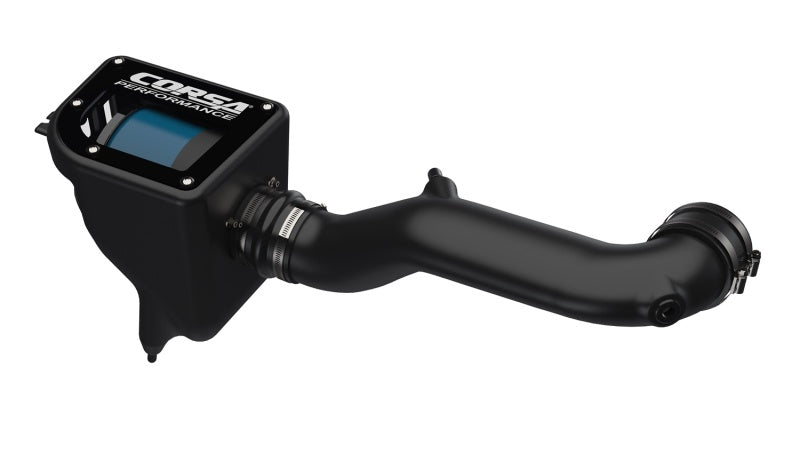 CORSA Performance Cold Air Intake with Powercore Filter for 2018-2024 Jeep Wrangler JL 3.6L V6