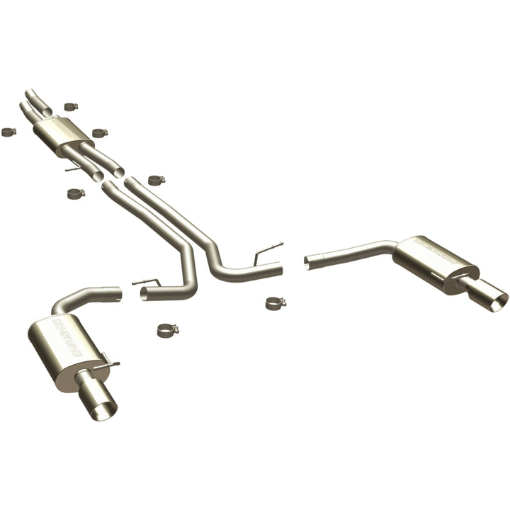 Magnaflow Street Series Cat-Back Exhaust System - 2010 Ford Taurus SHO 3.5L T - OneFastShop