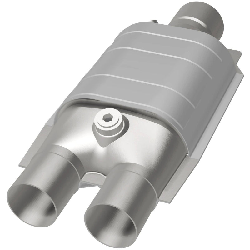 MagnaFlow Conv Universal 2.5/2 single/dual O2 OEM In Stock
