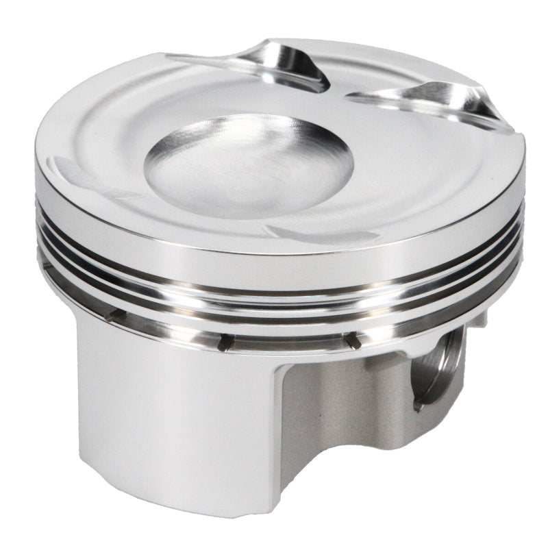 JE Pistons Ford 2.3L EcoBoost 88mm Bore -7.6cc Dish Piston Kit (Set of 4 Pistons).