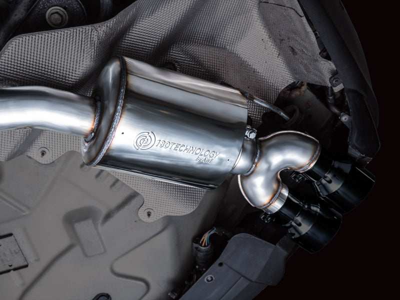 AWE Tuning Touring Edition Exhaust with Diamond Black Tips for 2020+ Ford Explorer ST
