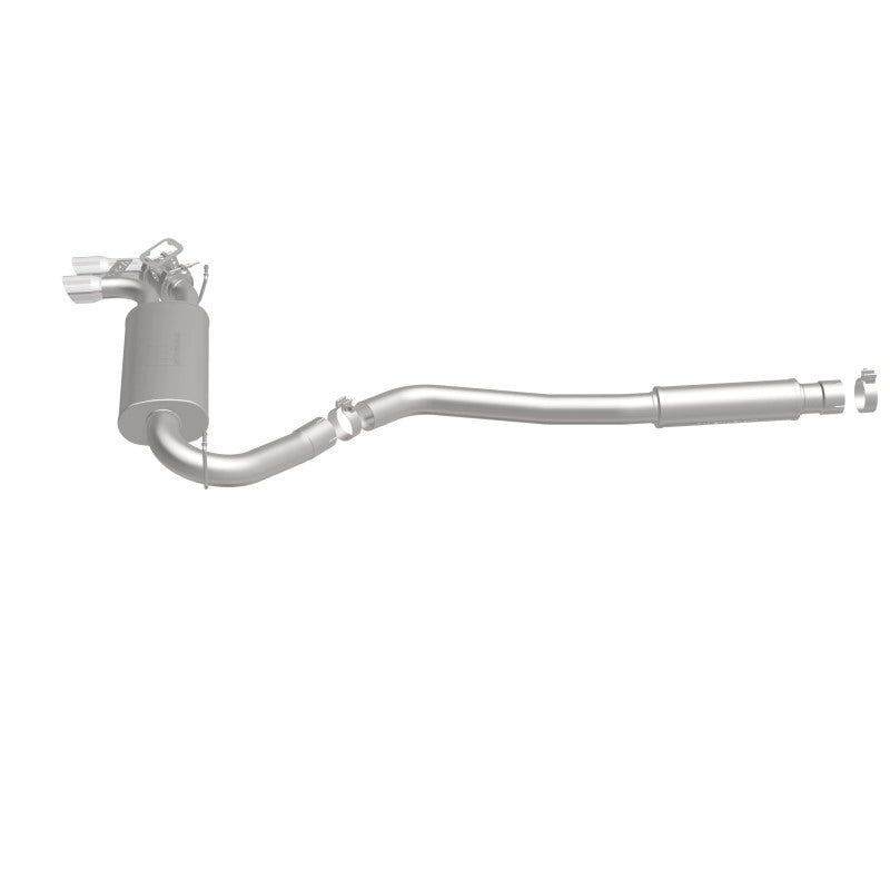 MagnaFlow CB SS Dual Straight Exhaust System Easy Install