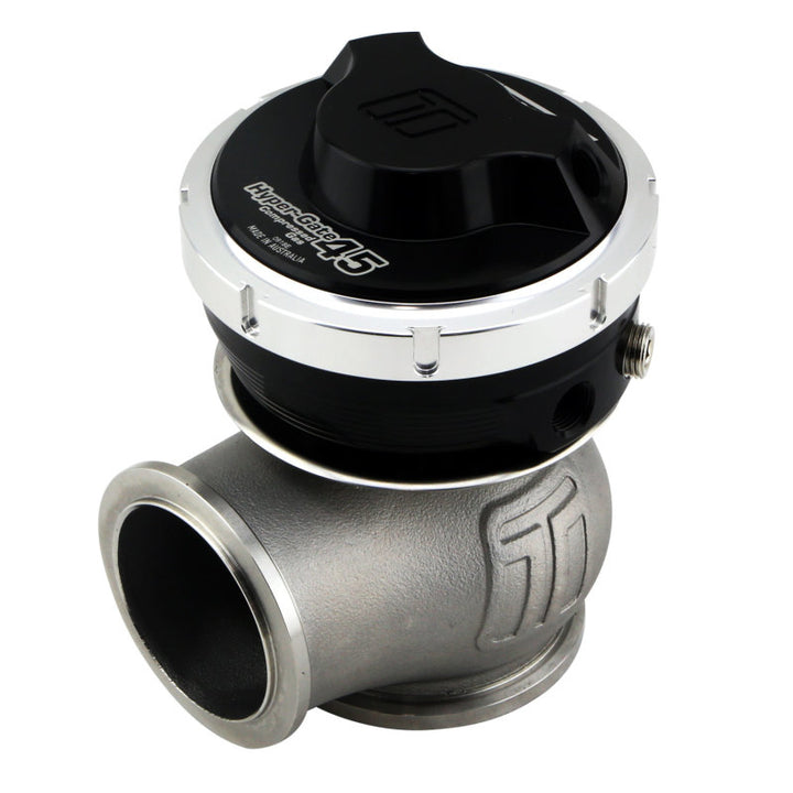 Turbosmart WG45 Gen V Hyper-Gate 45 5psi Black Wastegate - OneFastShop
