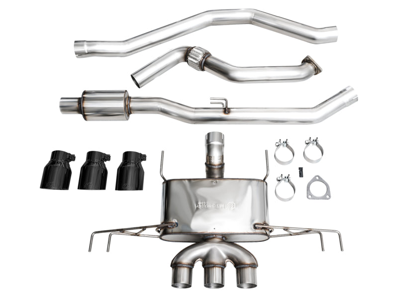 AWE Tuning 2023 Civic Type R FL5 Exhaust - Deep Sound & Zero Drone
