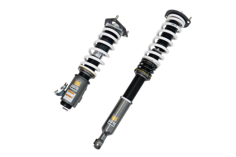 HKS Hipermax S Front Pillow Ball Coilover Full Kit - Nissan Silvia (S14/S15) 1993-2002