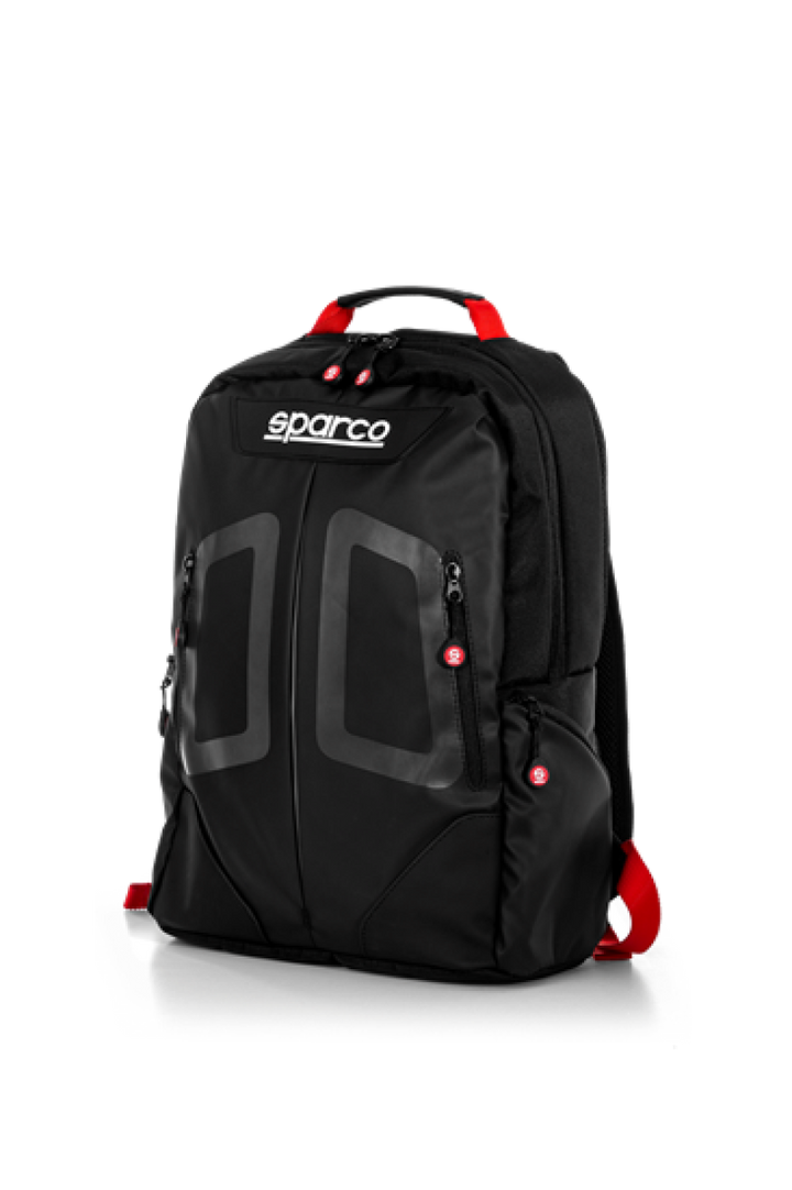 Sparco Bag Stage Black/Red - Vehicle Compatibility N/A - OneFastShop