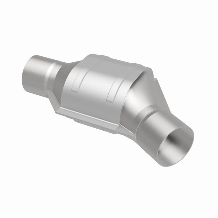 MagnaFlow Conv Univ 2.25inch Angled Inlet Free Shipping
