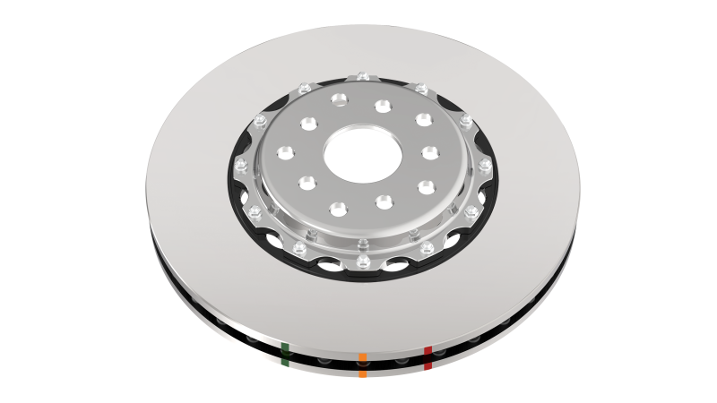 DBA 2011–2017 Jeep Grand Cherokee Trackhawk (6.2L V8) 5000 Series Standard KP Brake Rotor - OneFastShop