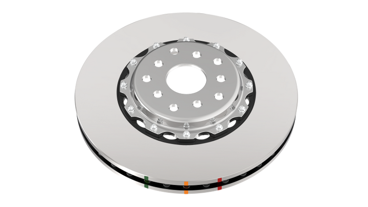 DBA 2011–2017 Jeep Grand Cherokee Trackhawk (6.2L V8) 5000 Series Standard KP Brake Rotor - OneFastShop