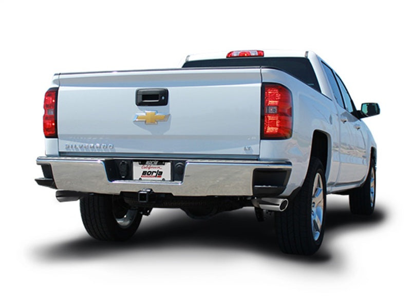 Borla Exhaust ATAK for 14 Silv/Sierra 1500 5.3L V8 Ext Cab