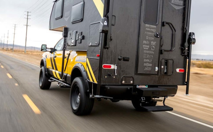 MagnaFlow Pro Series Exhaust System DPF-Back 4in SS Dual Single Rear Exit - 08-17 Ford F-250/F-350/F-450 - OneFastShop