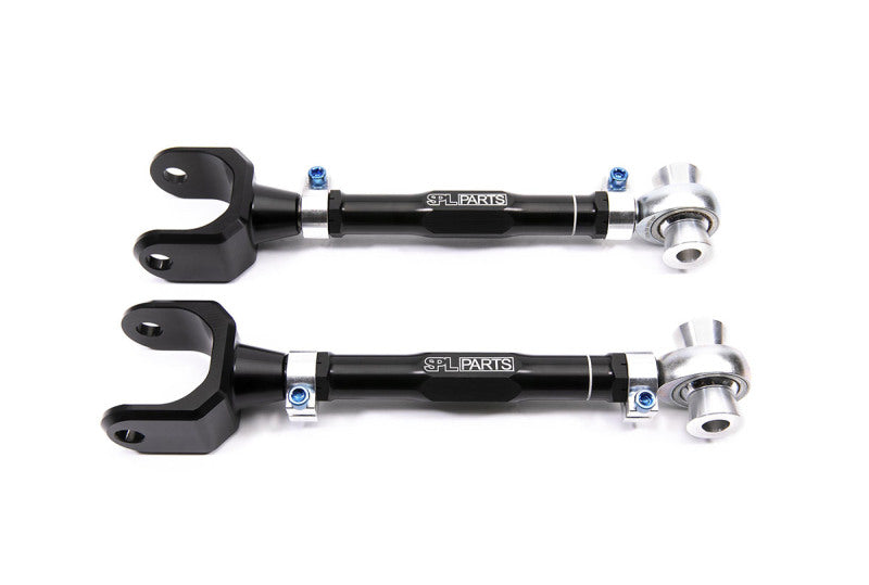 SPL Parts Rear Toe Arms with Eccentric Lockouts for 2015+ Ford S550 Mustang - OneFastShop