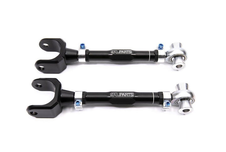 SPL Parts Rear Toe Arms with Eccentric Lockouts for 2015+ Ford S550 Mustang - OneFastShop