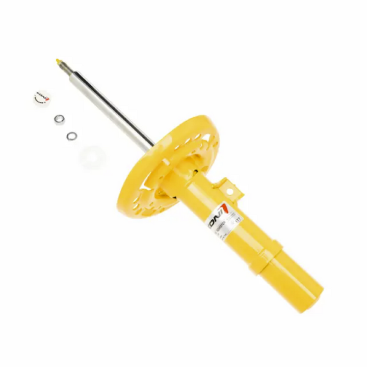 KONI Sport Yellow Shock Front Passenger Side 50.5mm Clamp Area for 2016-2023 Honda Civic EX EX-L EX-T LX LX-P Sport