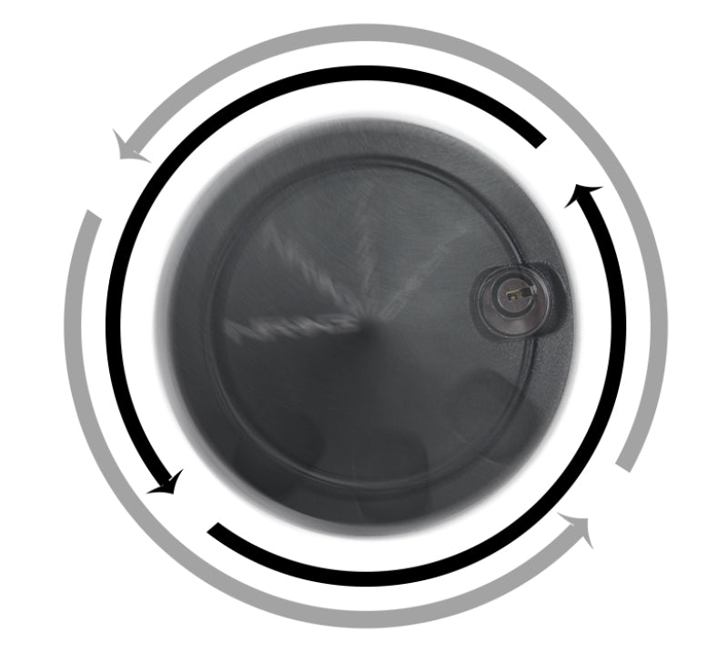 NRG Quick Lock V2 with Free Spin - Matte Black