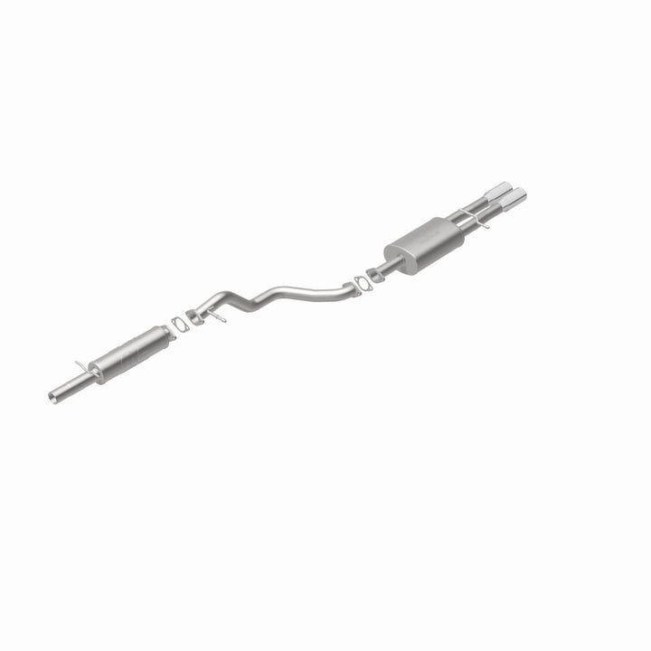 MagnaFlow Sys C/B 02 VW Jetta 1.8T Easy Install Upgrade