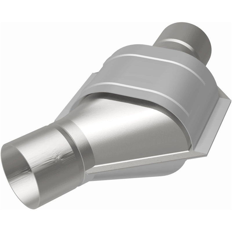 MagnaFlow Conv Univ 2.25inch Angled Inlet Free Shipping