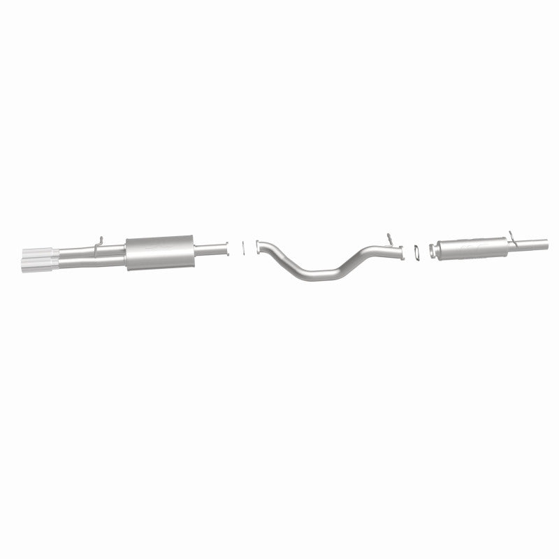 MagnaFlow Sys C/B 02 VW Jetta 1.8T Easy Install Upgrade