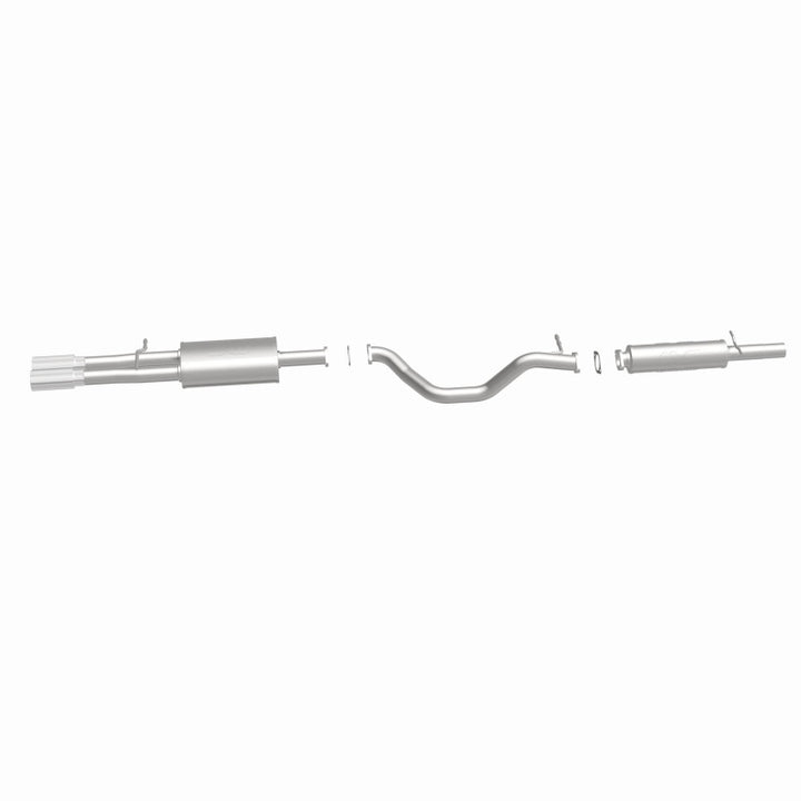 MagnaFlow Sys C/B 02 VW Jetta 1.8T Easy Install Upgrade