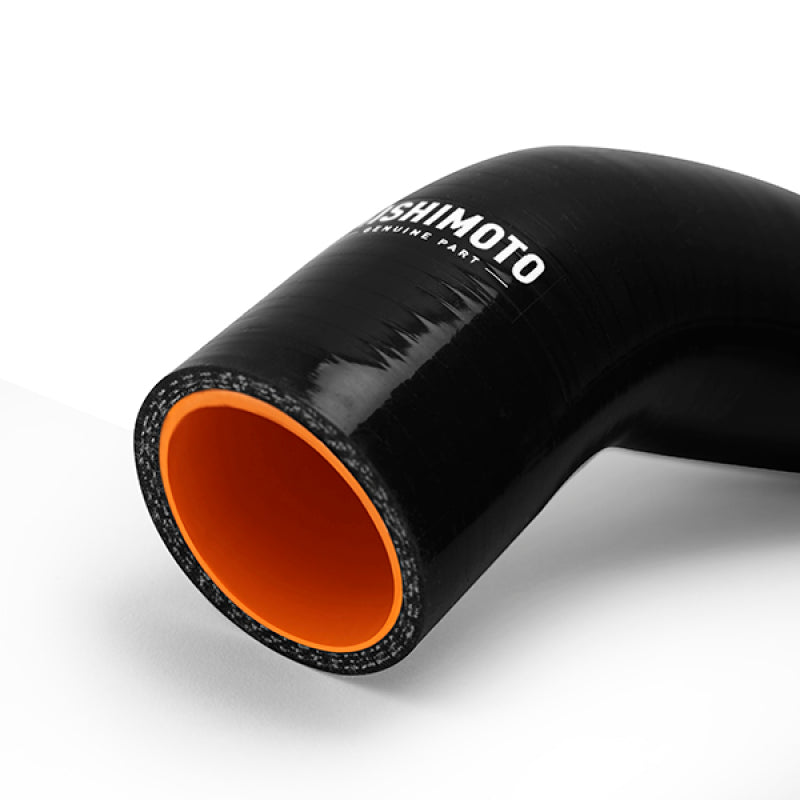 Mishimoto Silicone Hose Kit 07-11 Jeep Wrangler 6Cyl Black - OneFastShop