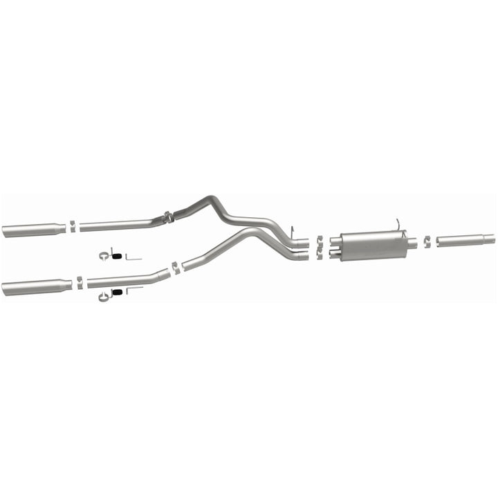 MagnaFlow Sys C/B 97-99 Dodge Dakota Duals Ec Easy Install