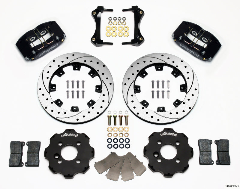 Wilwood Dynapro Radial Front Kit 12.19in Drilled Mini Cooper 2007-2015 - OneFastShop