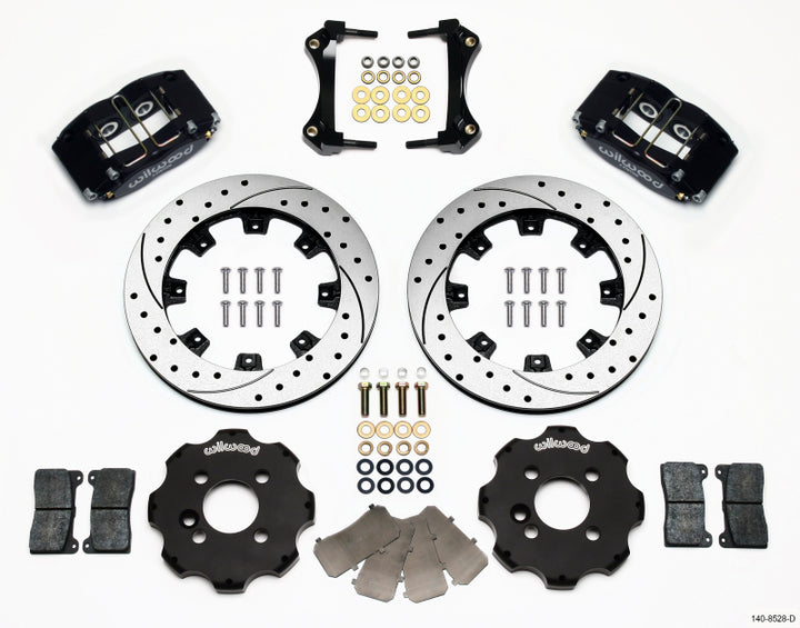 Wilwood Dynapro Radial Front Kit 12.19in Drilled Mini Cooper 2007-2015 - OneFastShop