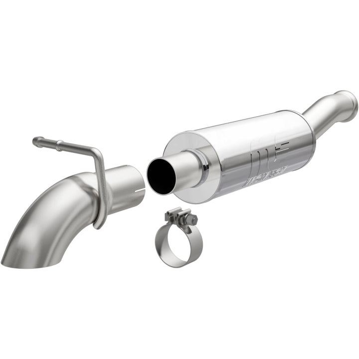 Magnaflow 18-19 Jeep Wrangler 3.6L 2.5in Turndown Exit Cat-Back Exhaust System - OneFastShop