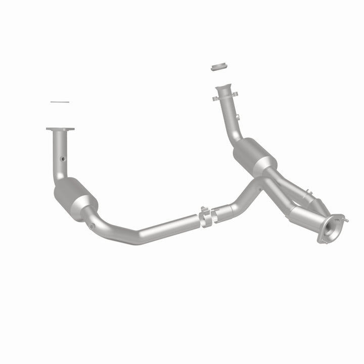 MagnaFlow Conv Direct Fit OEM 2005 GMC/Silverado Underbody Easy Install