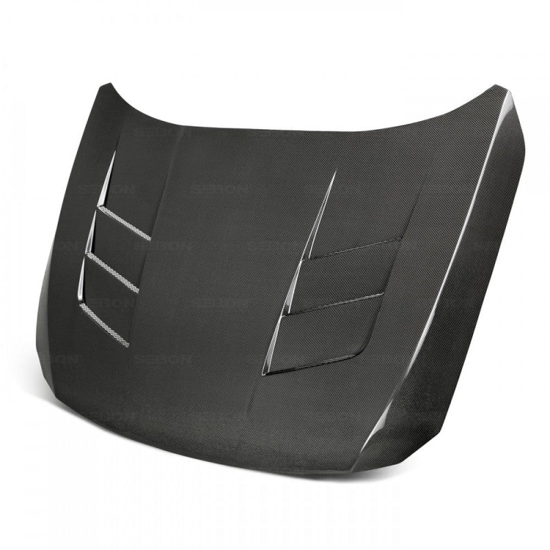Seibon TS-Style Carbon Fiber Hood for 18-20 Honda Accord - OneFastShop