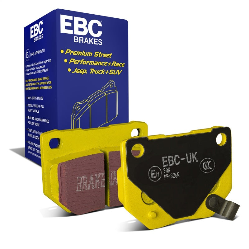 EBC Yellowstuff Rear Brake Pads - Subaru Impreza, Nissan 300ZX 1989-2007