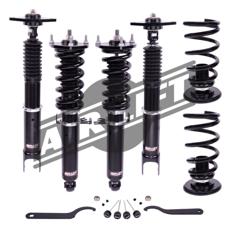Air Lift Performance Coilover Kit - Infiniti G35/G37, Nissan 370Z & Z (RWD) 2007-2024, image 9