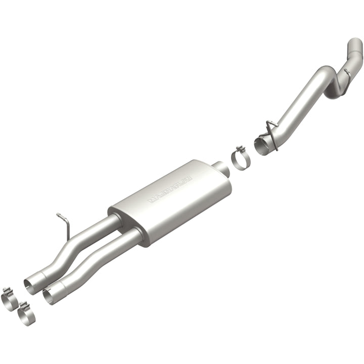 Magnaflow Cat-Back Exhaust System for GM 2500HD 6.0L 00-02 - OneFastShop