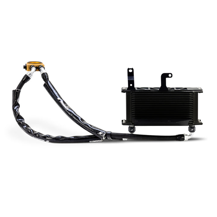 Mishimoto 2023+ Honda Civic Type R Oil Cooler Kit - Black