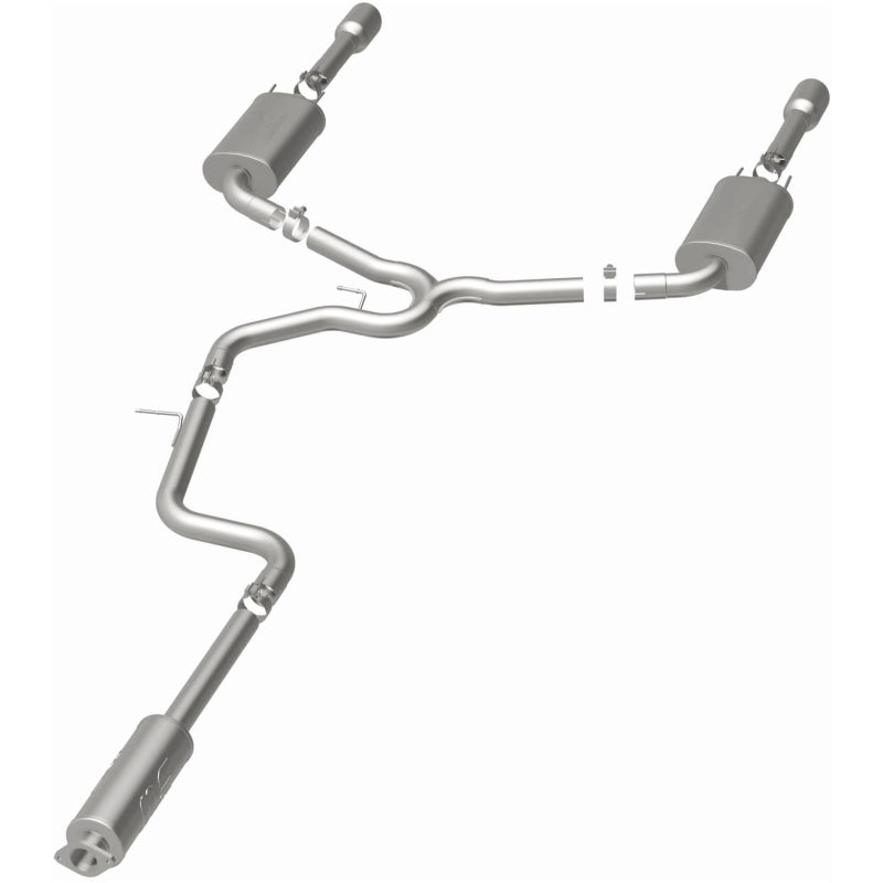 MagnaFlow Cat-Back Exhaust System for 06 Monte Carlo SS 5.3L V8