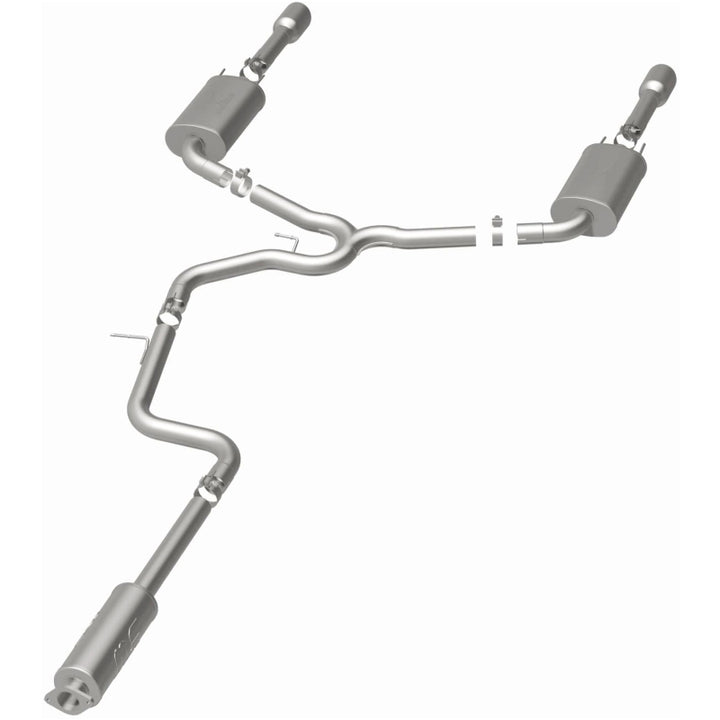 MagnaFlow Cat-Back Exhaust System for 06 Monte Carlo SS 5.3L V8