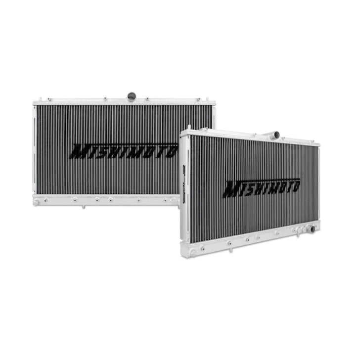 Mishimoto Aluminum Radiator for Mitsubishi 3000GT Turbo Manual - 91-99 - OneFastShop