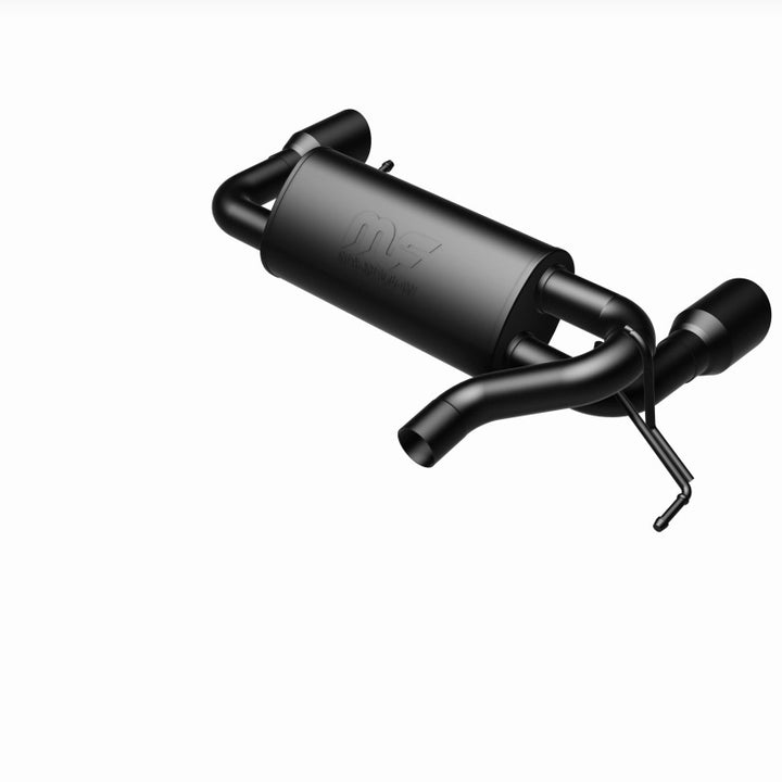 2021 Ford Bronco 2.3L MagnaFlow Axle-Back Exhaust - Black Tips