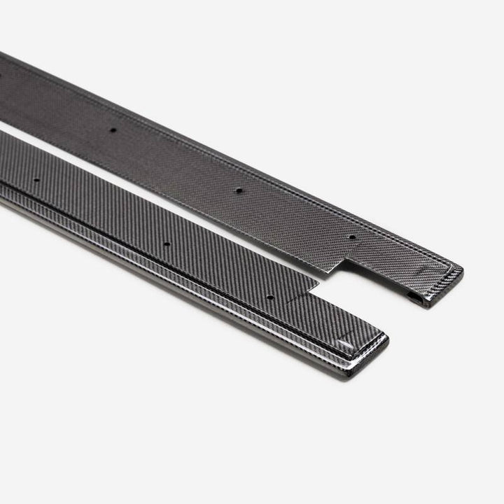 Seibon MB-Style Carbon Fiber Side Skirts for 2023+ Toyota GR Corolla - OneFastShop