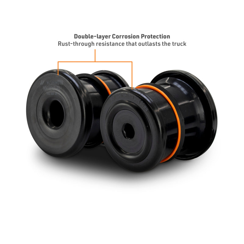 Mishimoto Regular & Extended Cab Silicone Body Mounts - Ford F-250 / F-350 Super Duty 2003-2007, image 8