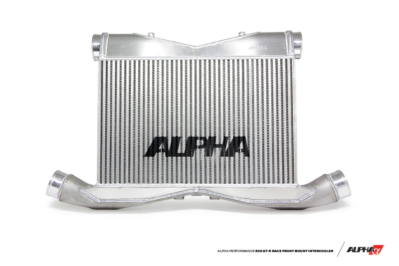 AMS Alpha Race Front Mount Intercooler Kit for Nissan R35 GTR 2009+
